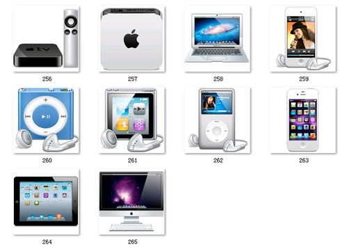 苹果产品图片其他素材免费下载 红动网